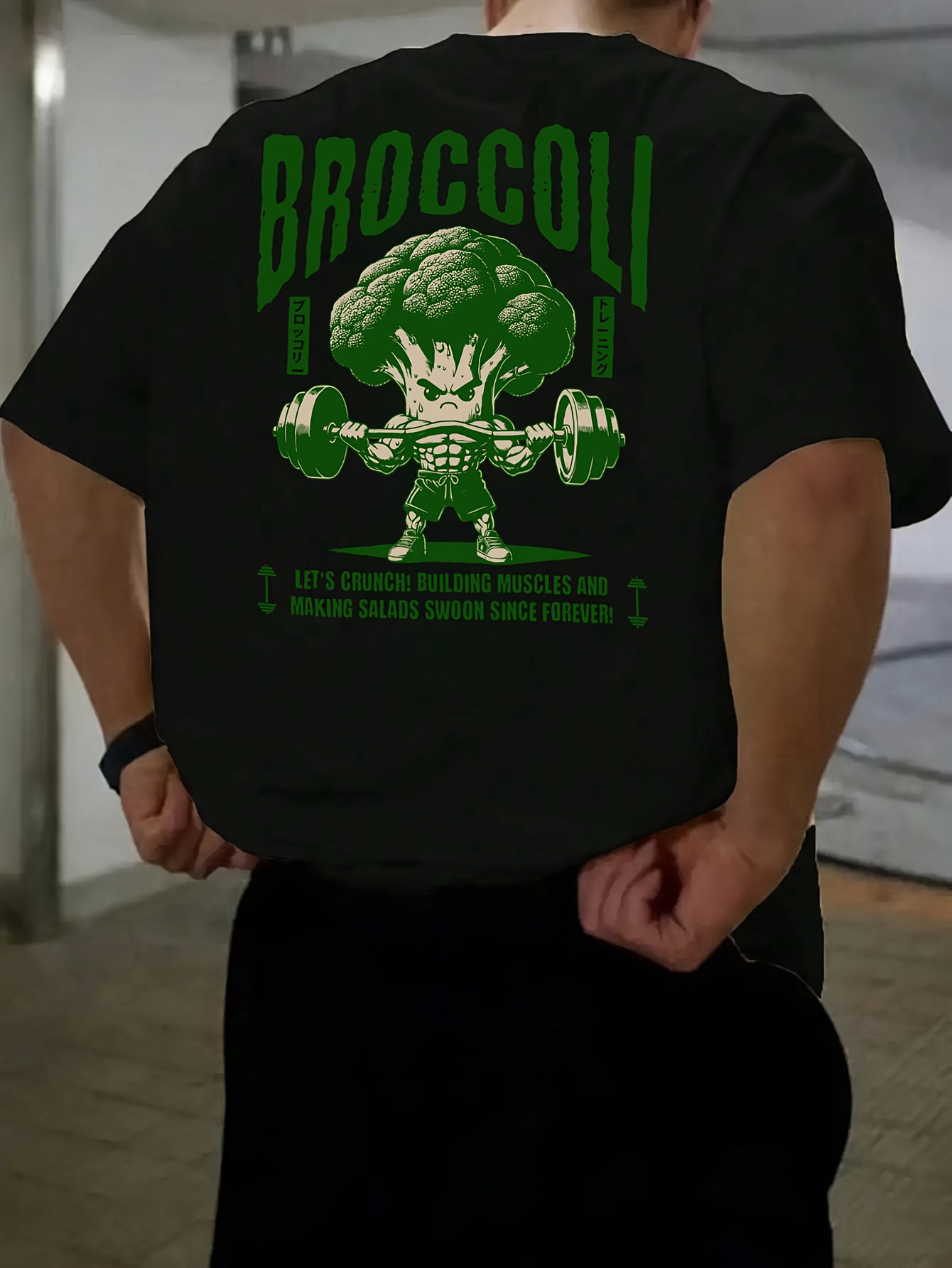 Kaos Pria 100% Katun Bergaya d - Crossfit Mayhem ulasan dan harga