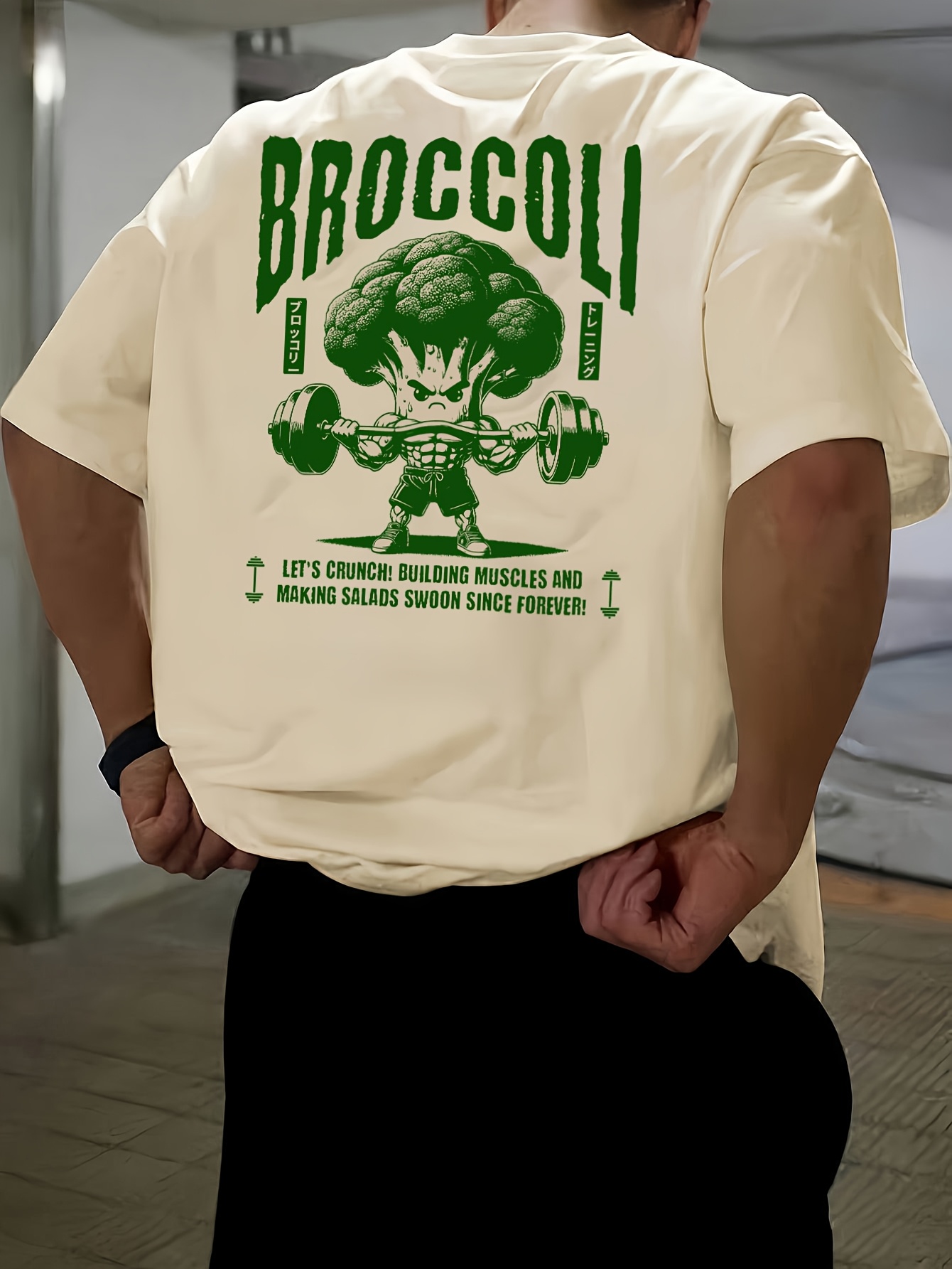 Kaos Pria 100% Katun Bergaya d - Crossfit Mayhem ulasan dan harga