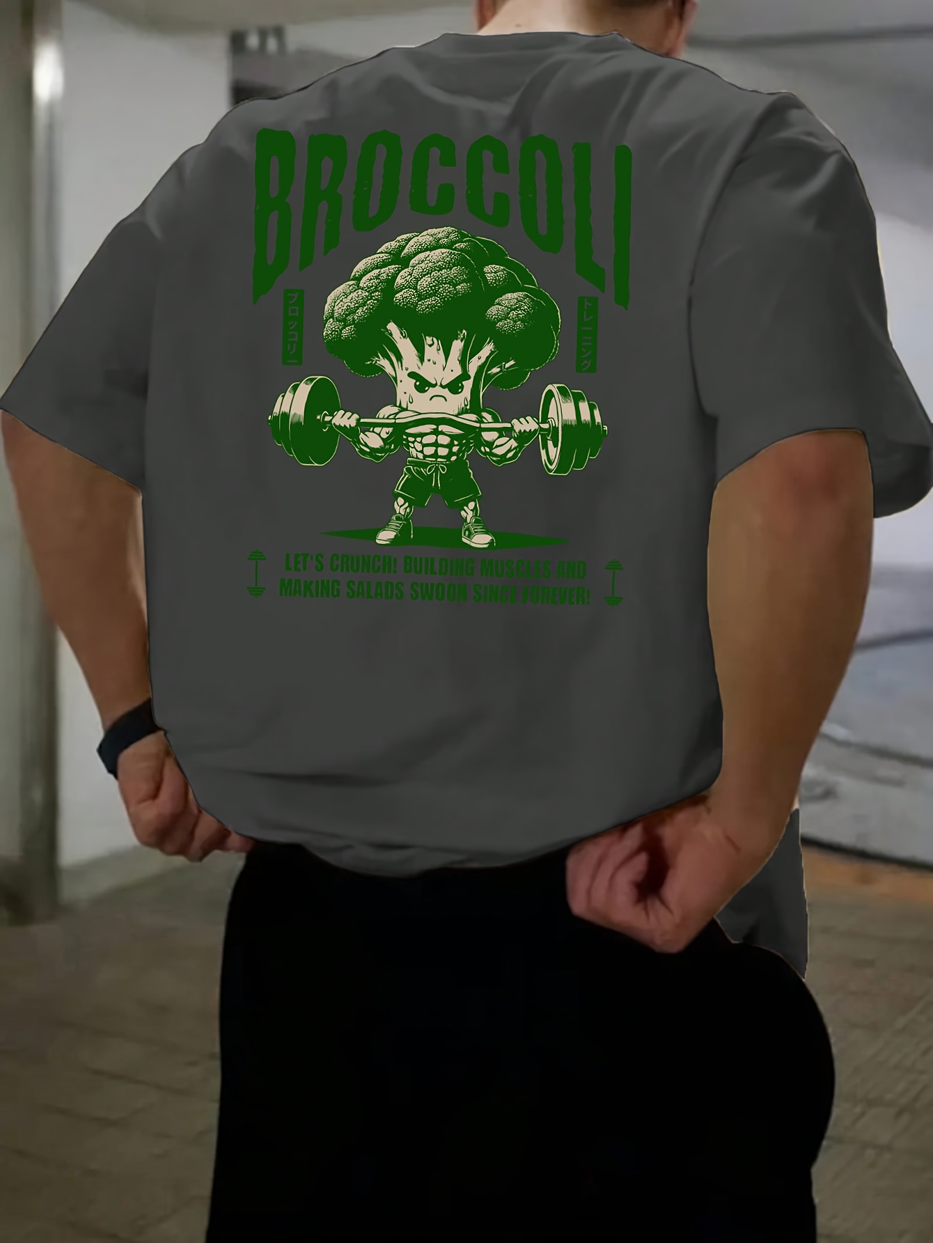 Kaos Pria 100% Katun Bergaya d - Crossfit Mayhem ulasan dan harga