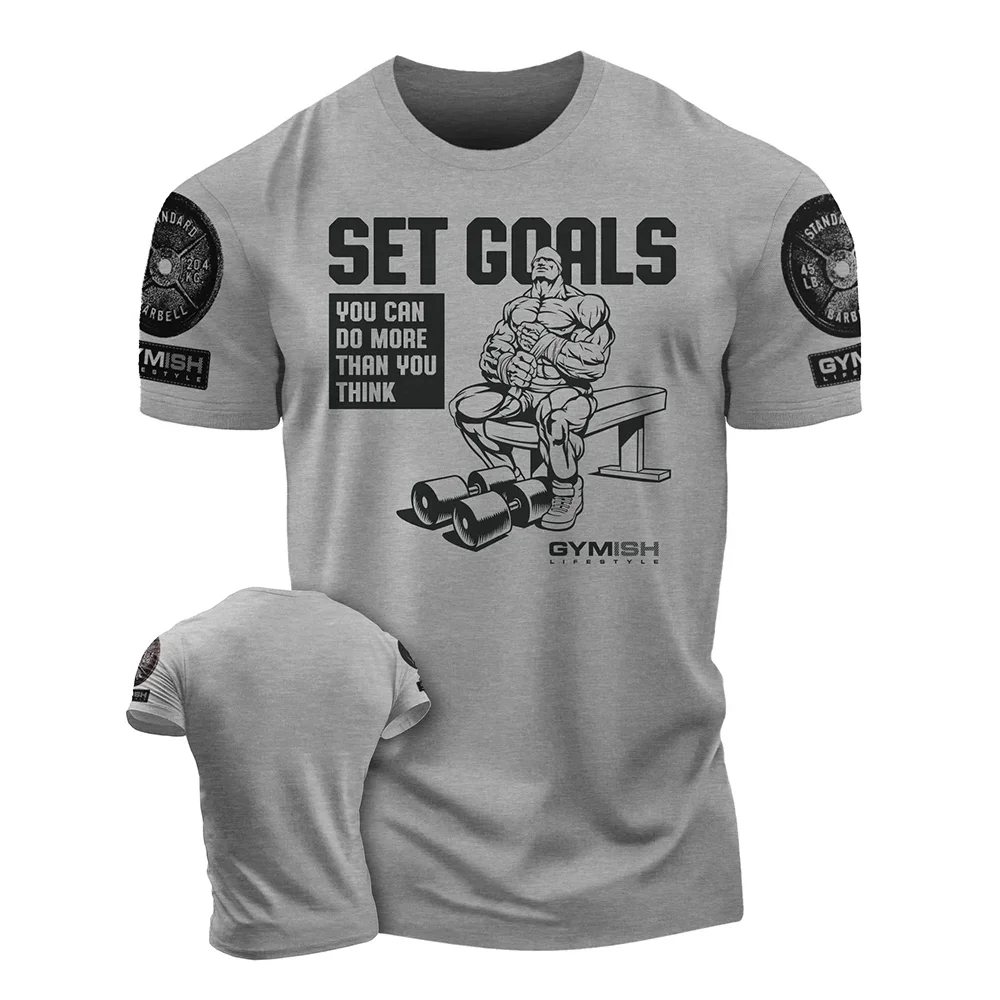 Kaos Latihan Pria 3D Print Ber - Crossfit Mayhem ulasan dan harga