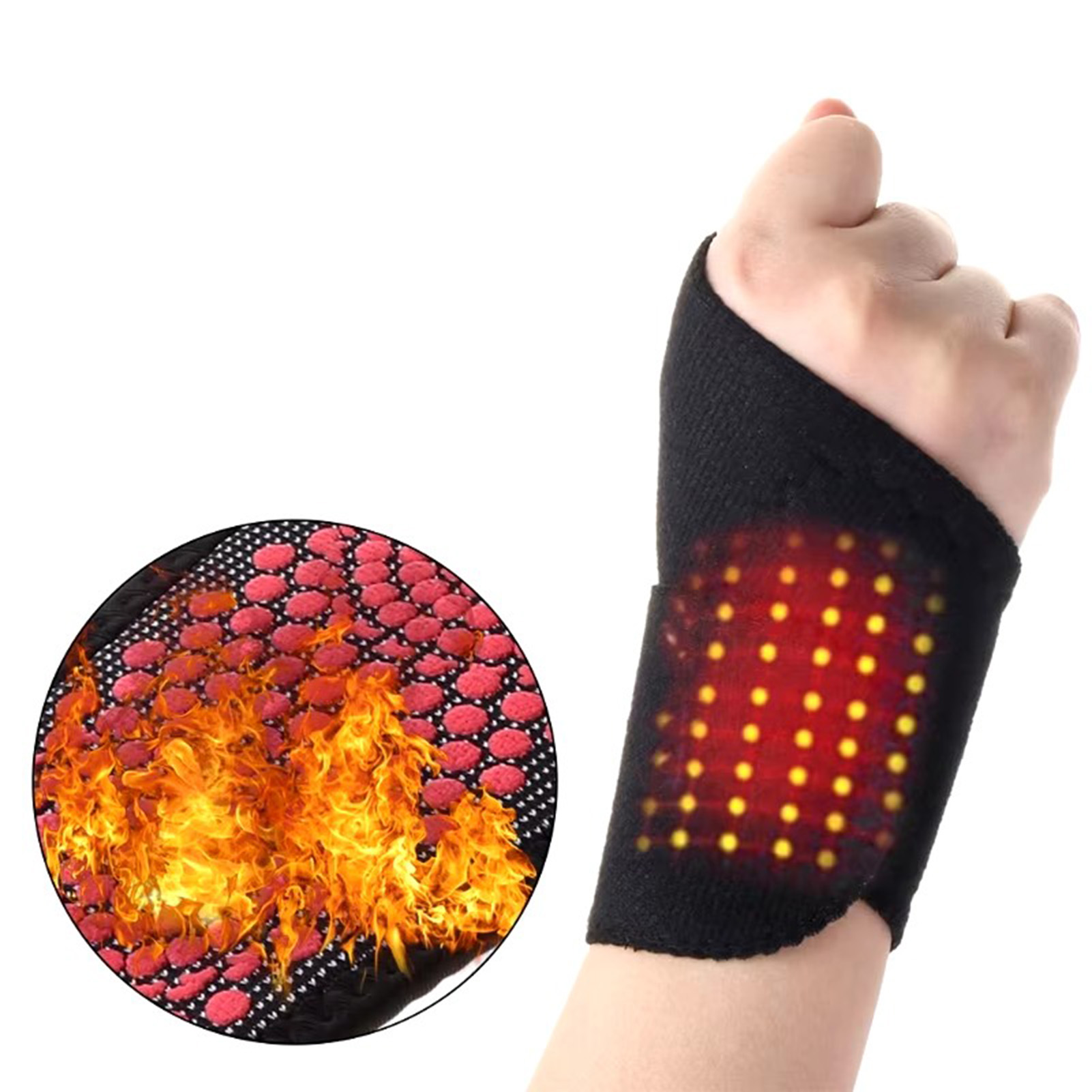 1/2 Buah Pelindung Penjepit Pe - Wrist Wrap Support ulasan dan harga