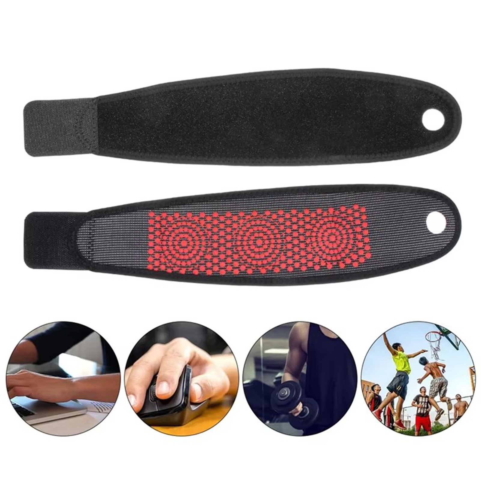 1/2 Buah Pelindung Penjepit Pe - Wrist Wrap Support ulasan dan harga