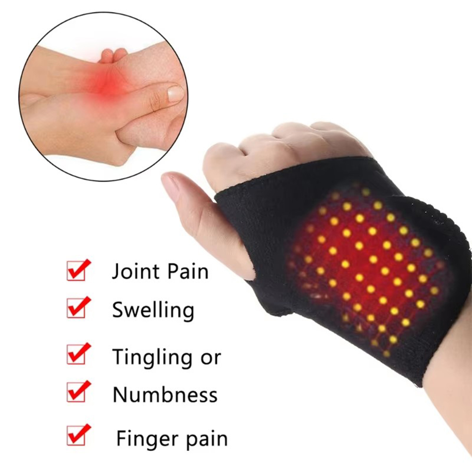 1/2 Buah Pelindung Penjepit Pe - Wrist Wrap Support ulasan dan harga