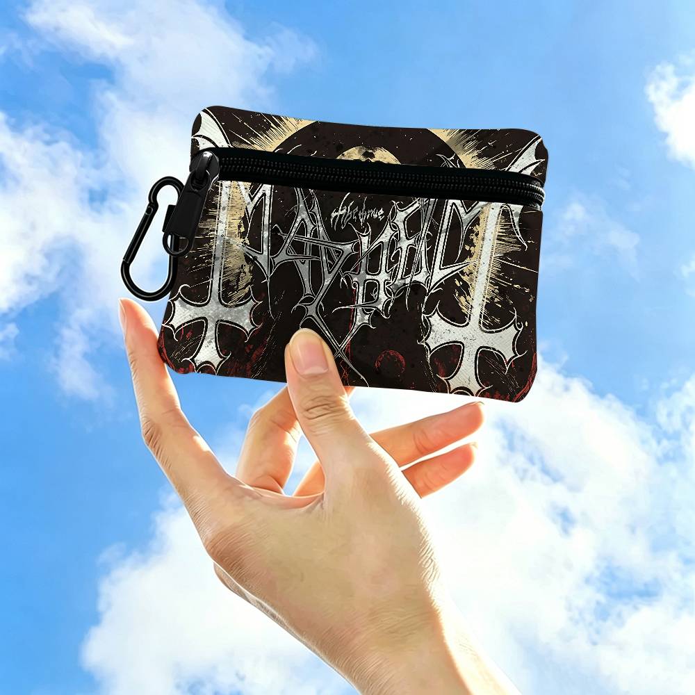 Tas Koin Mini Mayhem Death Roc - Crossfit Mayhem ulasan dan harga