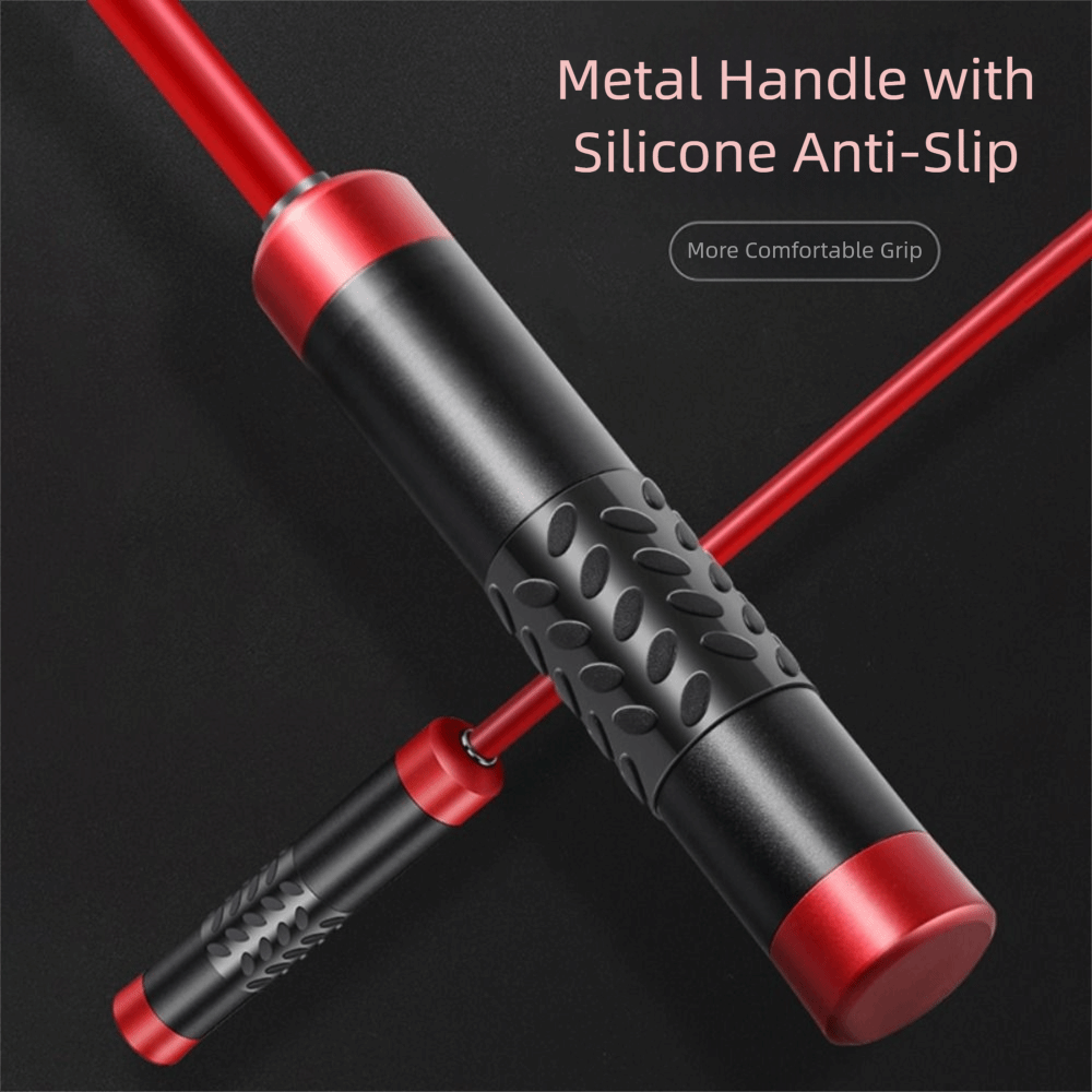 Tali Lompat Aluminium Alloy Be - Jump Rope Speed Bearing ulasan dan harga
