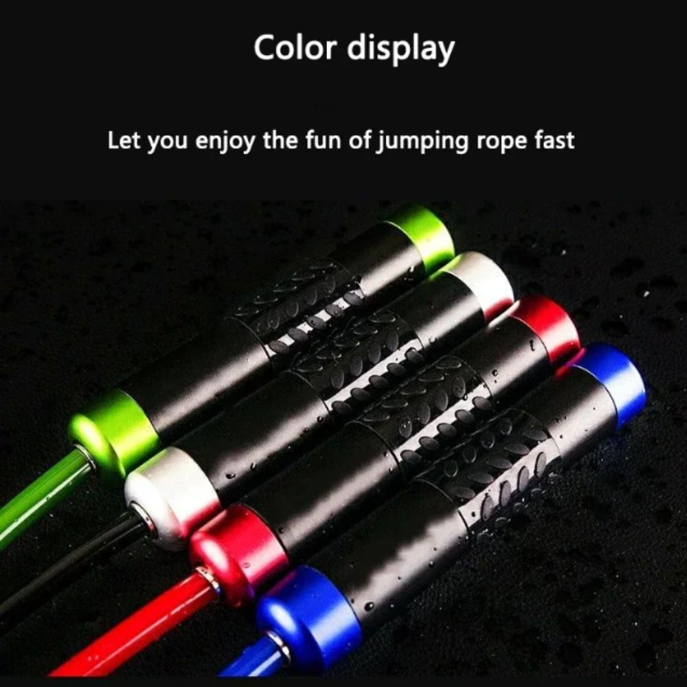 Tali Lompat Aluminium Alloy Be - Jump Rope Speed Bearing ulasan dan harga