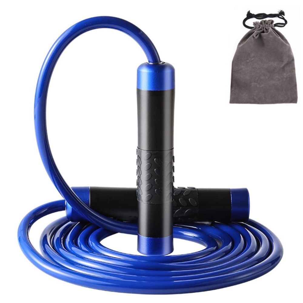 Tali Lompat Aluminium Alloy Be - Jump Rope Speed Bearing ulasan dan harga