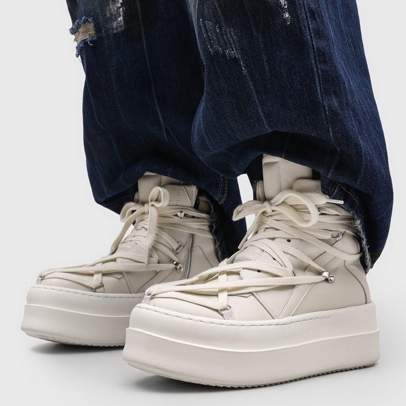 Sepatu Pria High Top Sol Tebal - Crossfit Outdoor ulasan dan harga