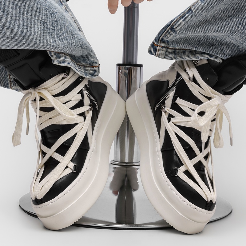 Sepatu Pria High Top Sol Tebal - Crossfit Outdoor ulasan dan harga