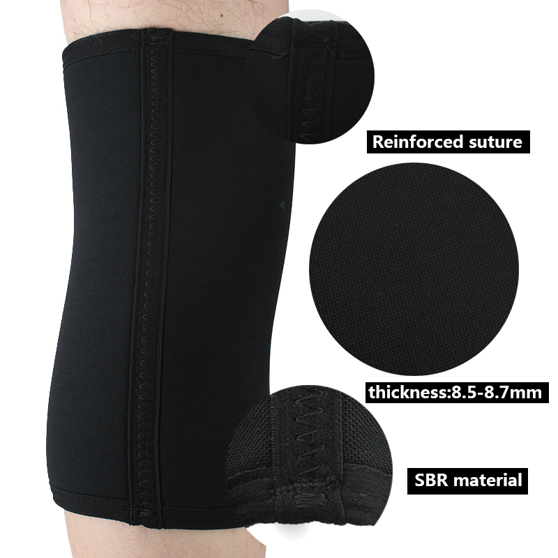 VigorPowerGear-bantalan lutut  - Crossfit Lifting Gear ulasan dan harga