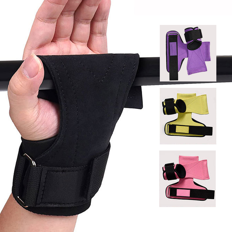 Sarung Tangan Angkat Beban Gym - Crossfit Lifting Gear ulasan dan harga