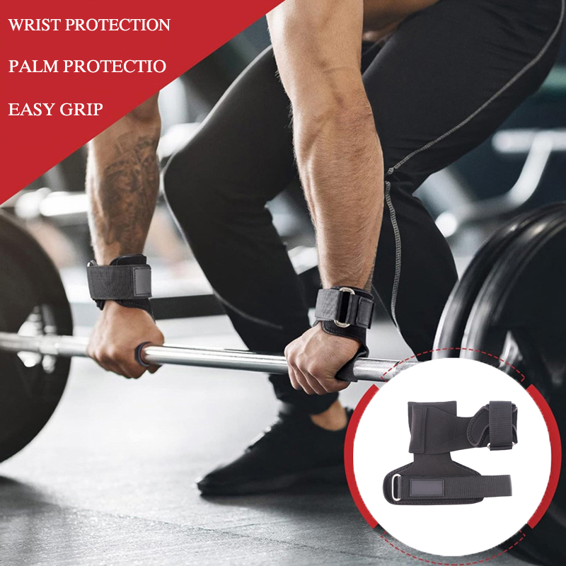 Sarung Tangan Angkat Beban Gym - Crossfit Lifting Gear ulasan dan harga