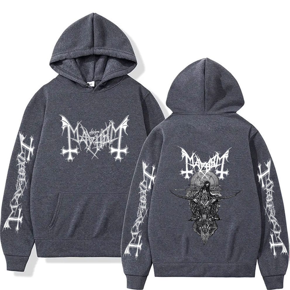 Hoodie Band Rock Mayhem Diskon - Crossfit Mayhem ulasan dan harga