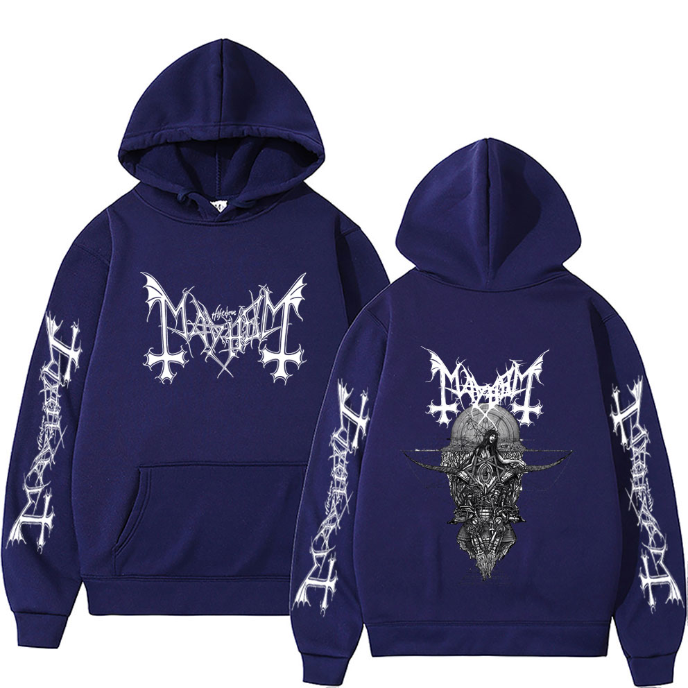 Hoodie Band Rock Mayhem Diskon - Crossfit Mayhem ulasan dan harga