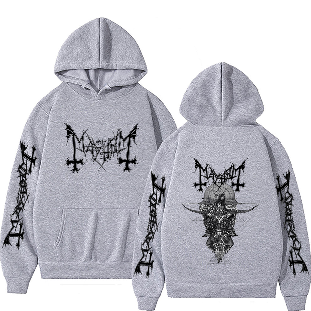 Hoodie Band Rock Mayhem Diskon - Crossfit Mayhem ulasan dan harga