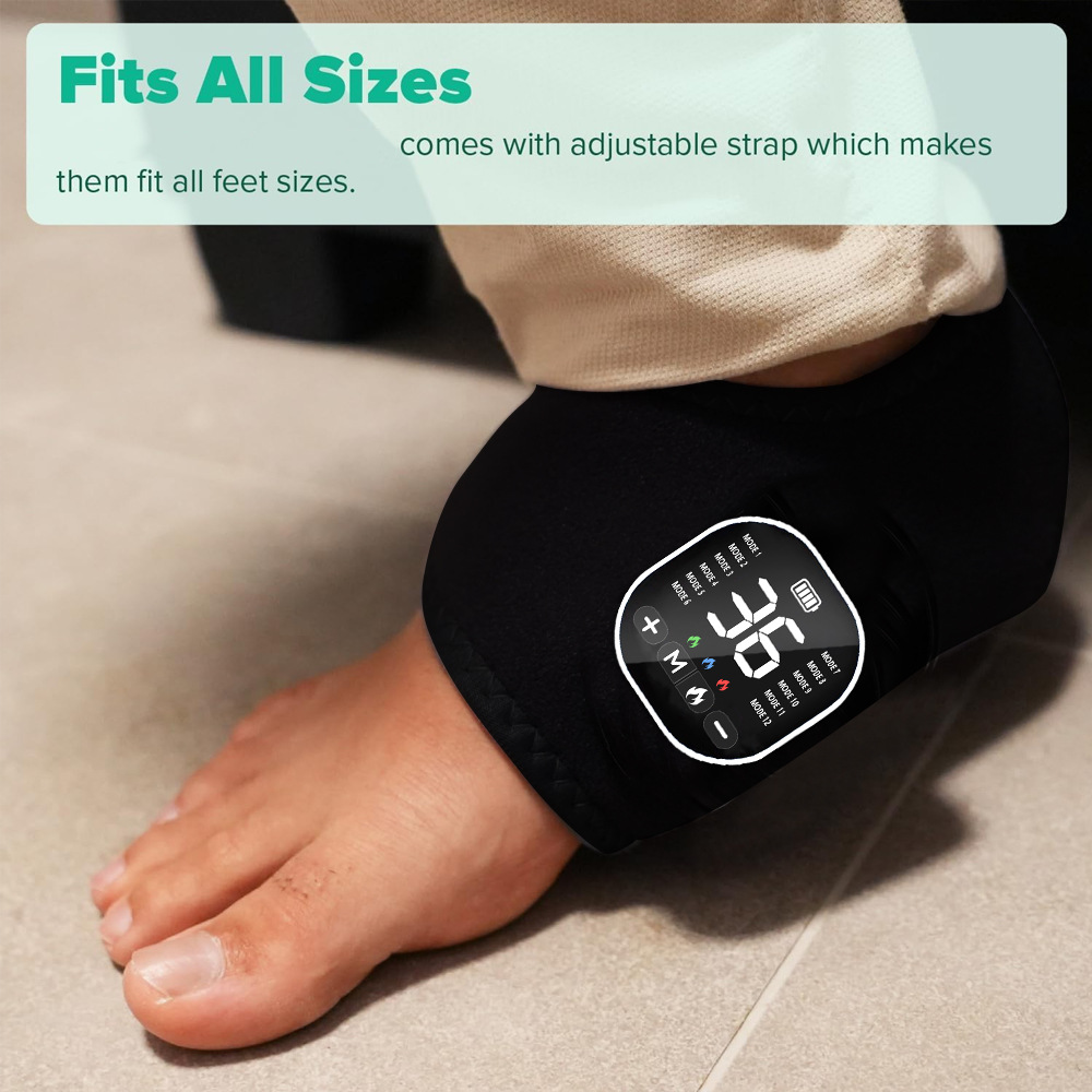 Alat Pijat EMS dengan Pemanas  - Wrist Wrap Support ulasan dan harga