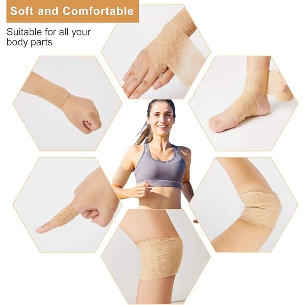 Plester Elastis Olahraga 7.5cm - Wrist Wrap Support ulasan dan harga