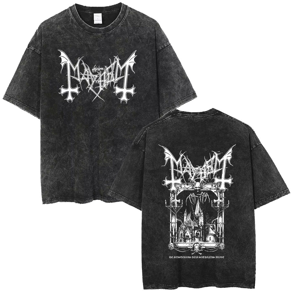 Kaos Grafis Tengkorak Mayhem D - Crossfit Mayhem ulasan dan harga