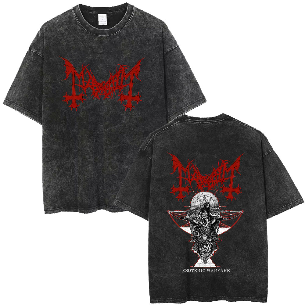 Kaos Grafis Tengkorak Mayhem D - Crossfit Mayhem ulasan dan harga