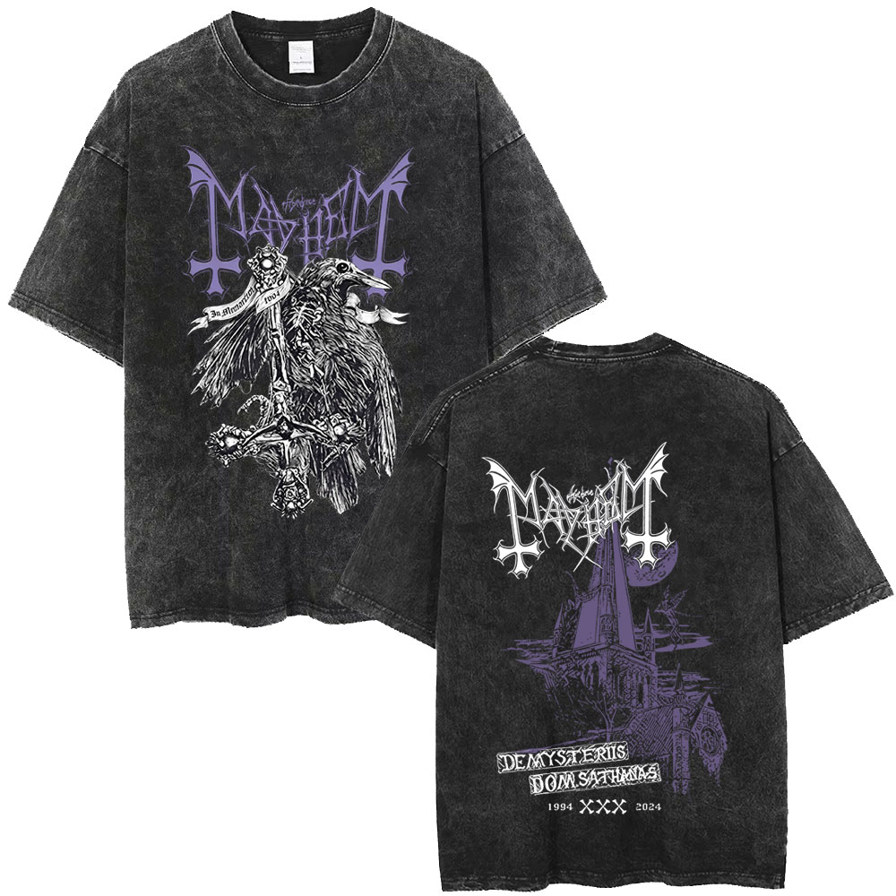 Kaos Grafis Tengkorak Mayhem D - Crossfit Mayhem ulasan dan harga