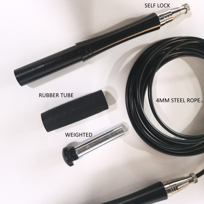279Gram 4Mm Diameter Kabel Baj - Jump Rope Speed Bearing ulasan dan harga