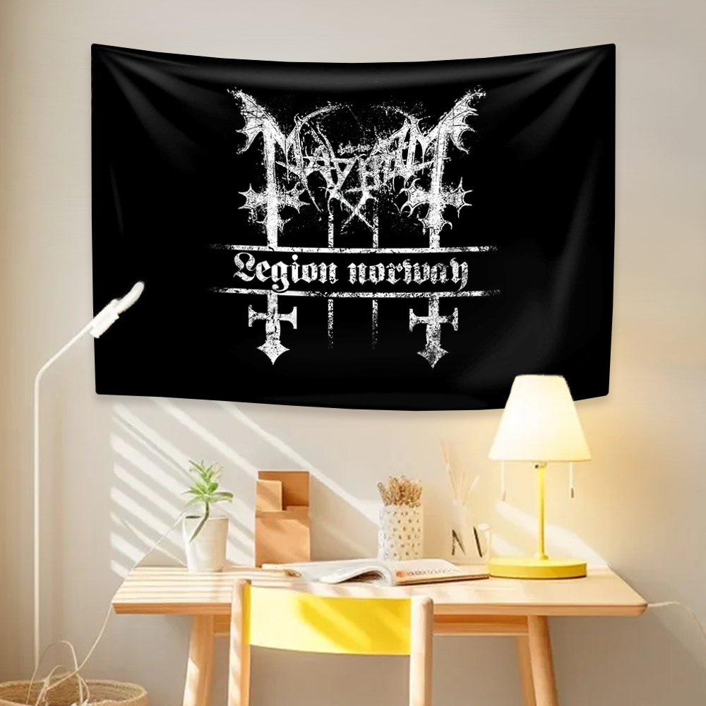 Mayhem Death Rock Band permada - Crossfit Mayhem ulasan dan harga
